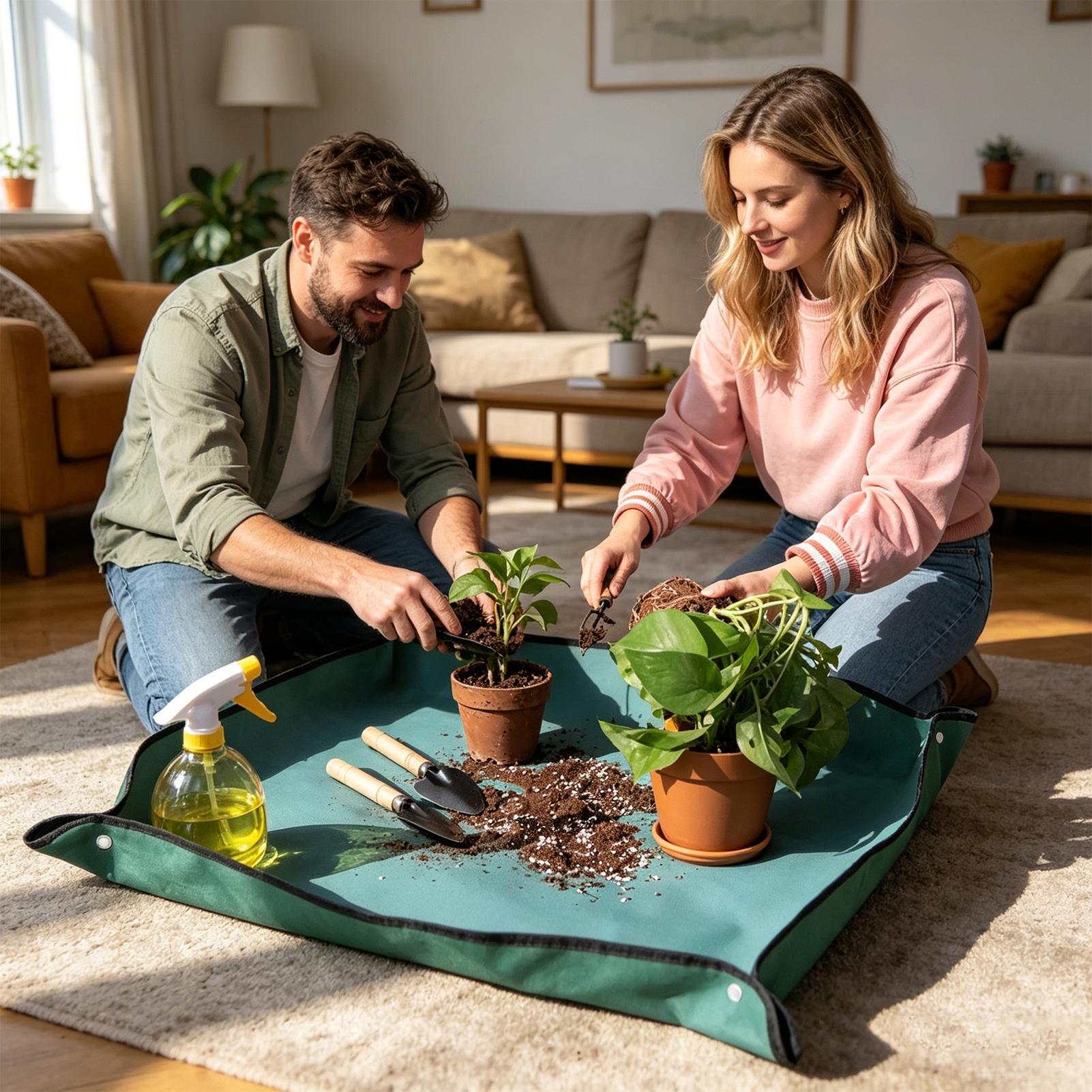 Garden Repotting Mat, 29.5x43. - đánh giá và giá Bonsai Repotting Mat