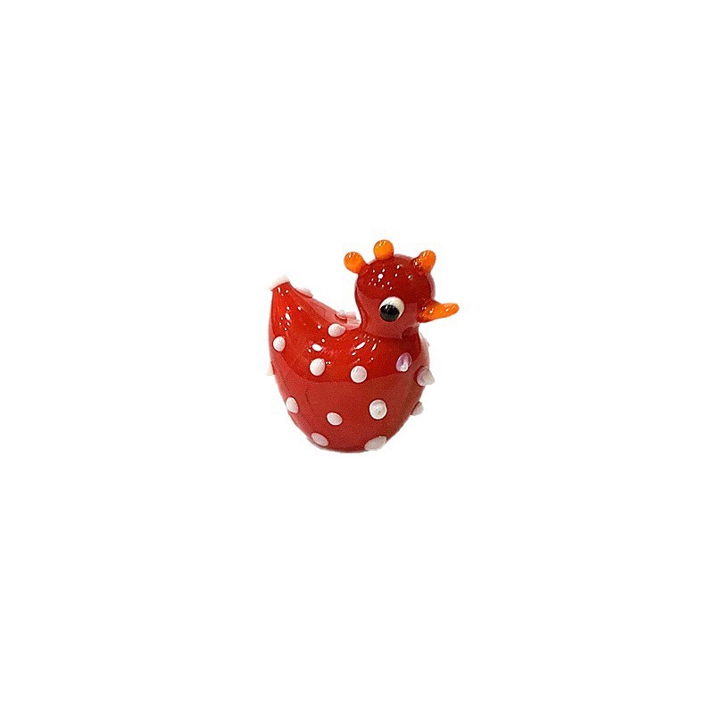 2PCS Handmade Cute Glass Chick - đánh giá và giá Japan Bonsai Garden