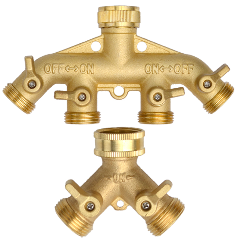 Heavy Duty Brass 1-2-4 way Spl - đánh giá và giá Gardena Hose Comfort