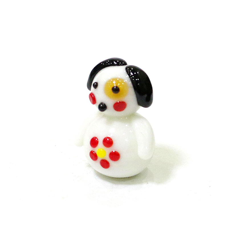 Cute Handmade Mini Glass Dog F - đánh giá và giá Japan Bonsai Garden
