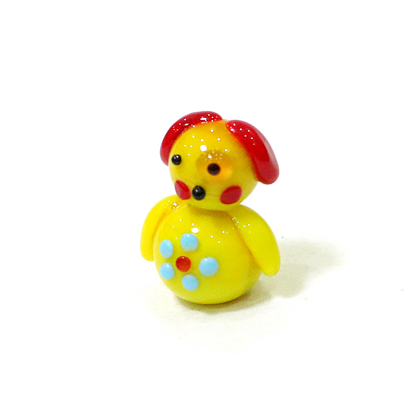 Cute Handmade Mini Glass Dog F - đánh giá và giá Japan Bonsai Garden