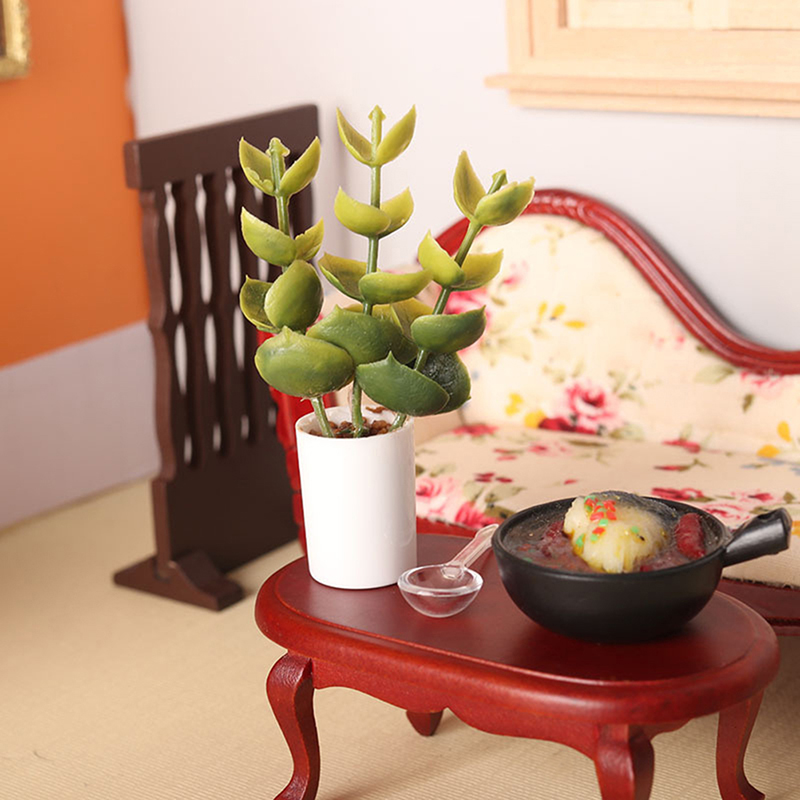 * New Sale 1:12 Dollhouse Mini - đánh giá và giá Bonsai Garden For Sale
