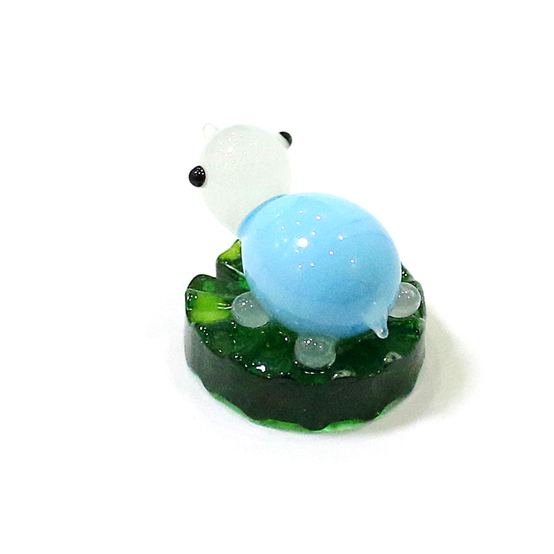 2pcs Colorful Mini Turtle Stat - đánh giá và giá Japan Bonsai Garden