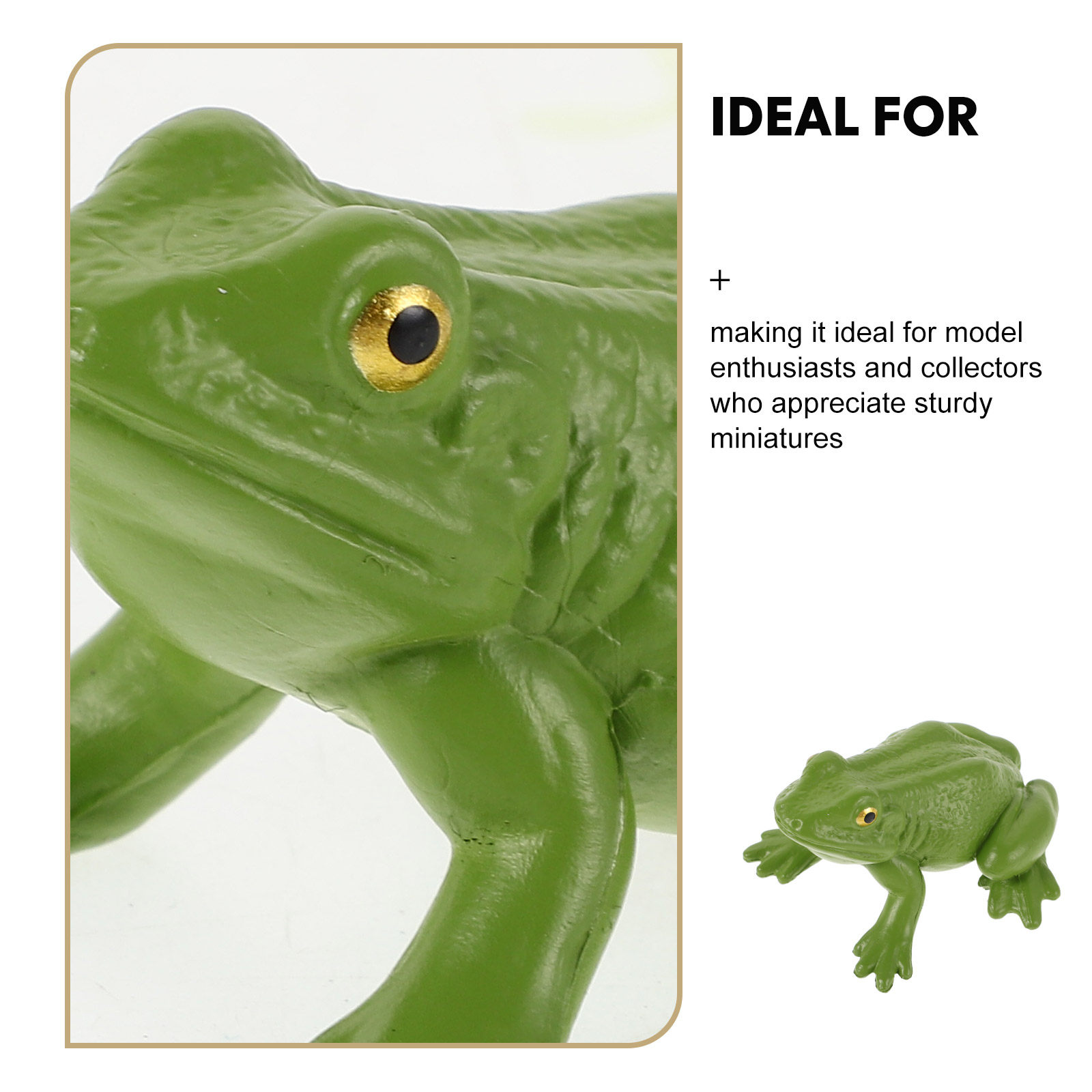 1Set Realistic Miniature Frog  - đánh giá và giá Bonsai Garden With Pond