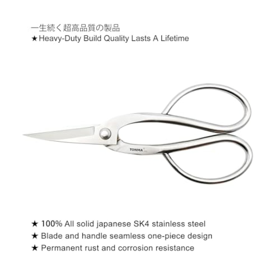 TONMA Scissors [Made in Japan] - đánh giá và giá Japan Bonsai Garden