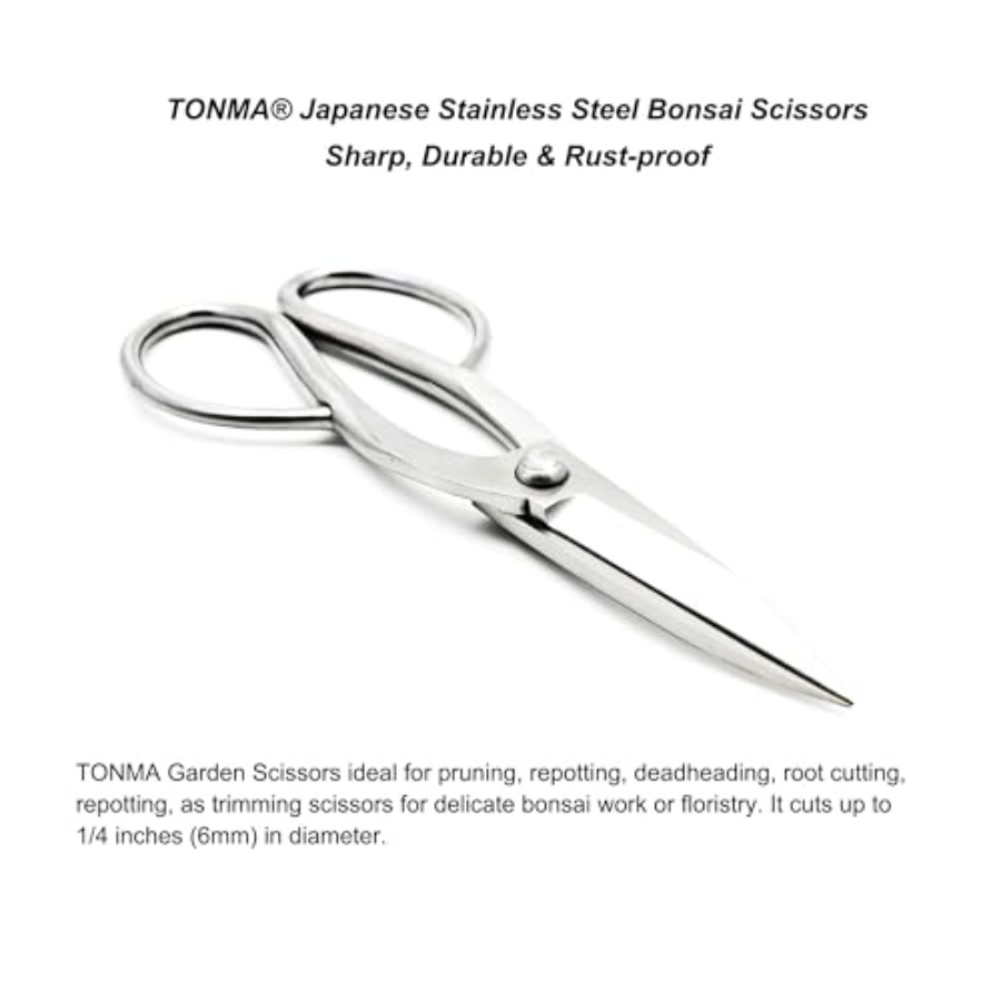 TONMA Scissors [Made in Japan] - đánh giá và giá Japan Bonsai Garden