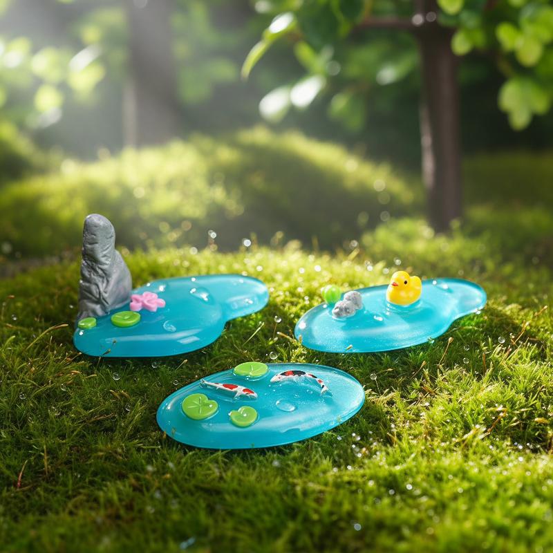 Mini Resin Pond Ornaments Koi  - đánh giá và giá Bonsai Koi Garden