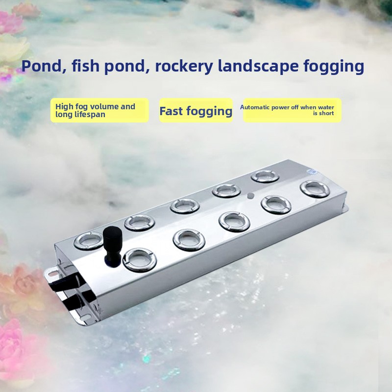 12bit Ultrasonic Atomizer Plat - đánh giá và giá Bonsai Garden With Pond