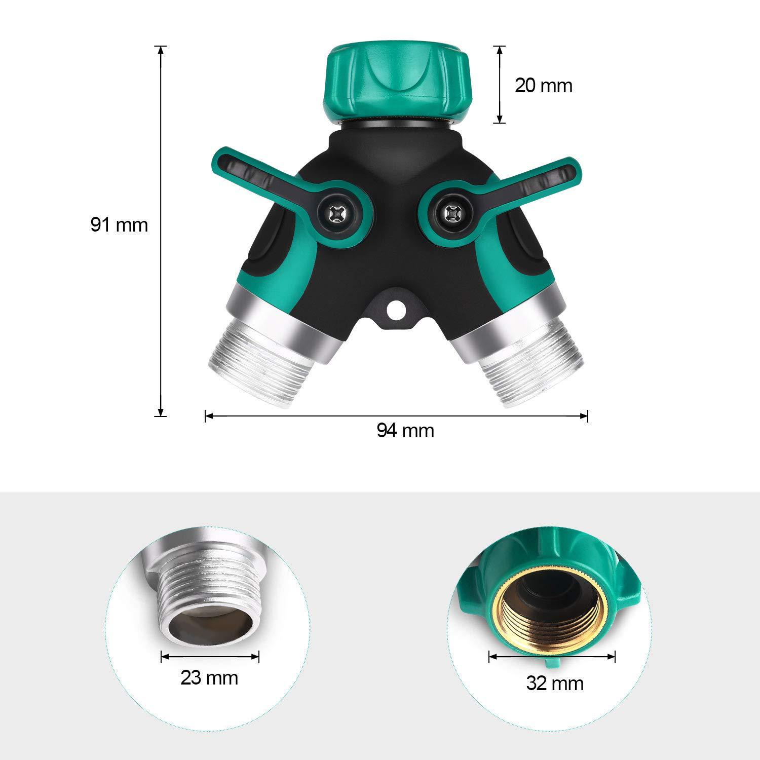 2 Way Y Shape Hose Connector G - đánh giá và giá Gardena Hose Comfort
