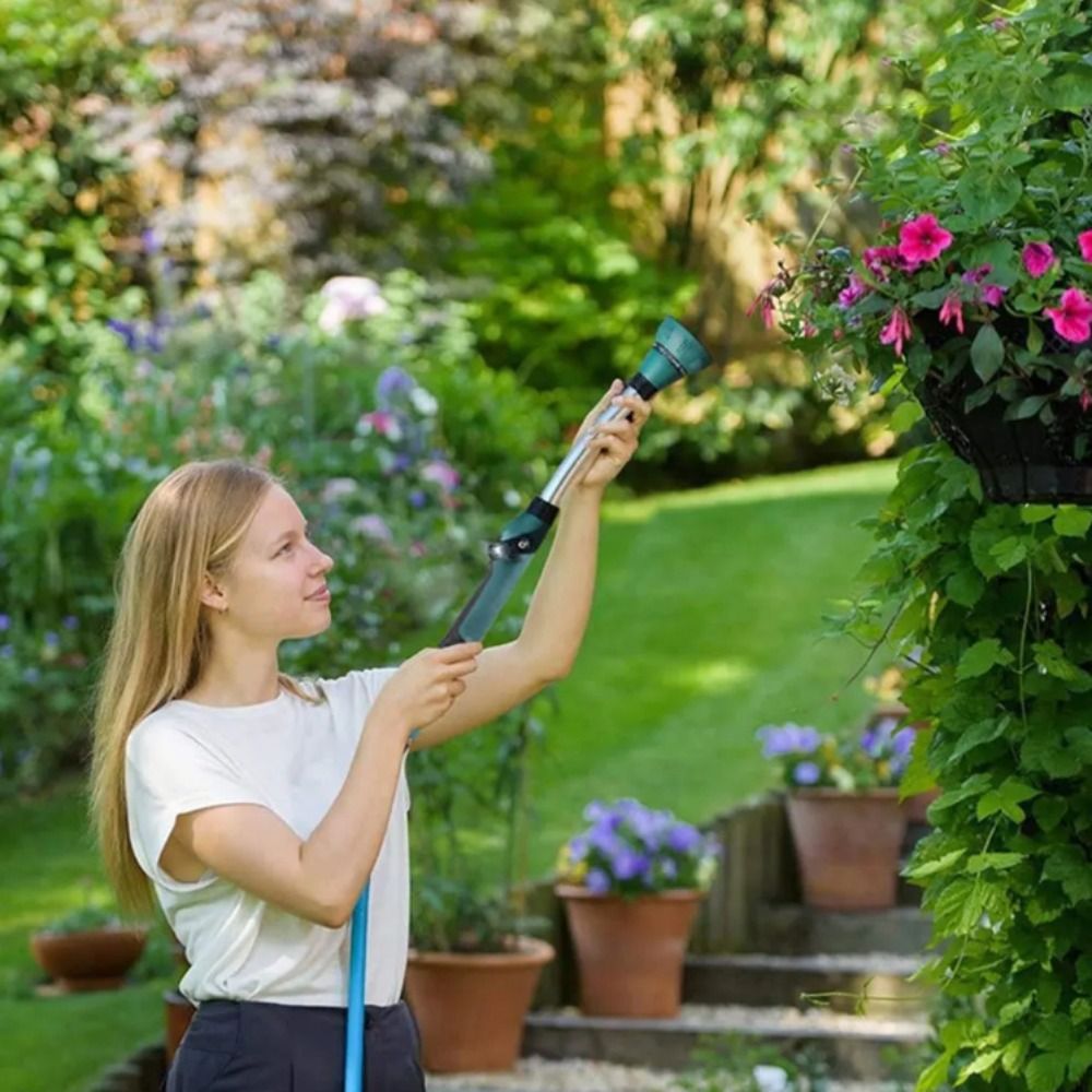 Long Handle Garden Hose Spray  - đánh giá và giá Gardena Hose Comfort