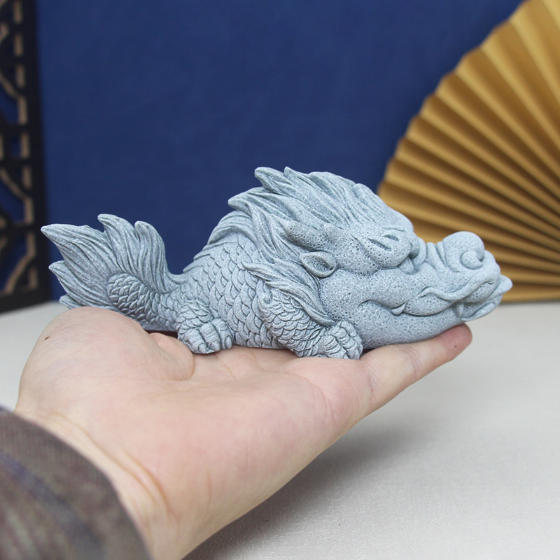 Artificial Stone Elephant Lion - đánh giá và giá Bonsai Rock Garden
