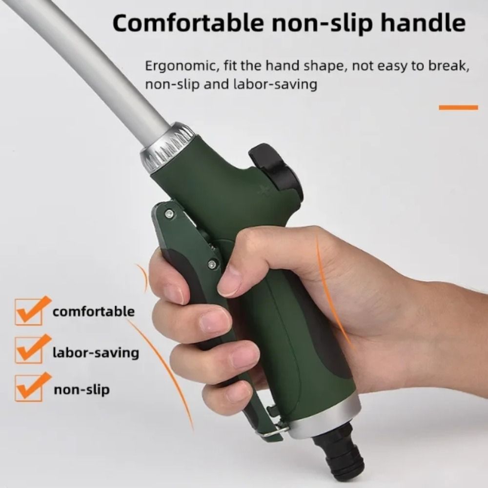 Long Handle Garden Hose Spray  - đánh giá và giá Gardena Hose Comfort