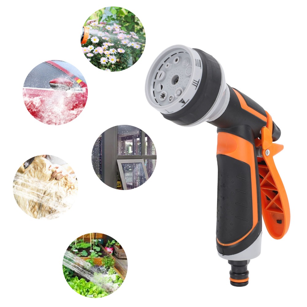 ABS,Rubber Garden Hose Nozzle  - đánh giá và giá Gardena Hose Comfort
